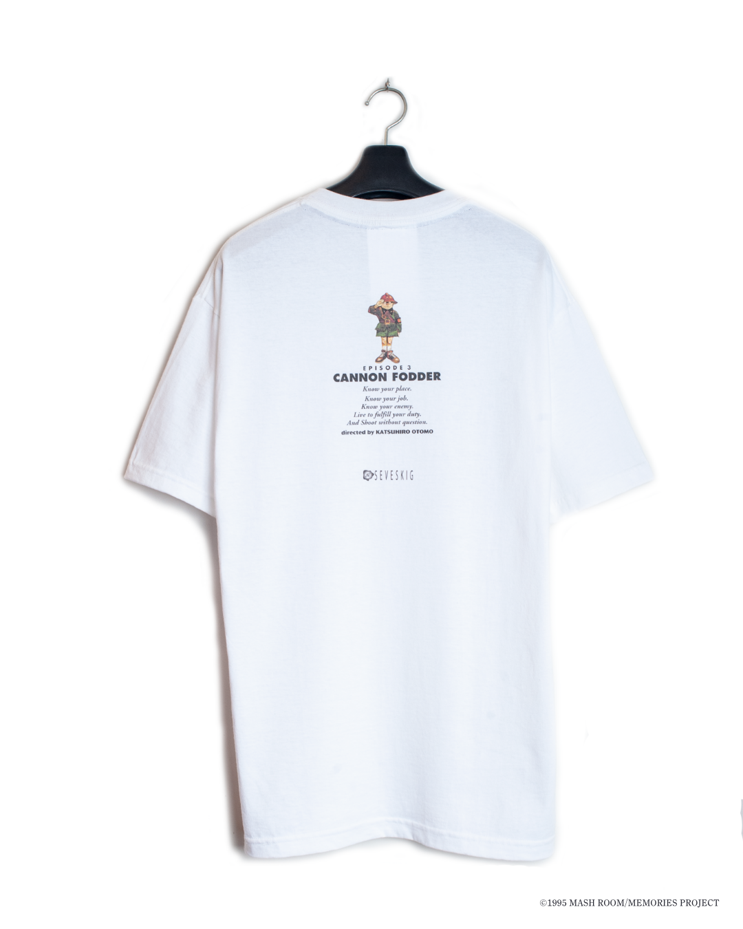『MEMORIES』 CANNON FODDER02 S/SL Tee