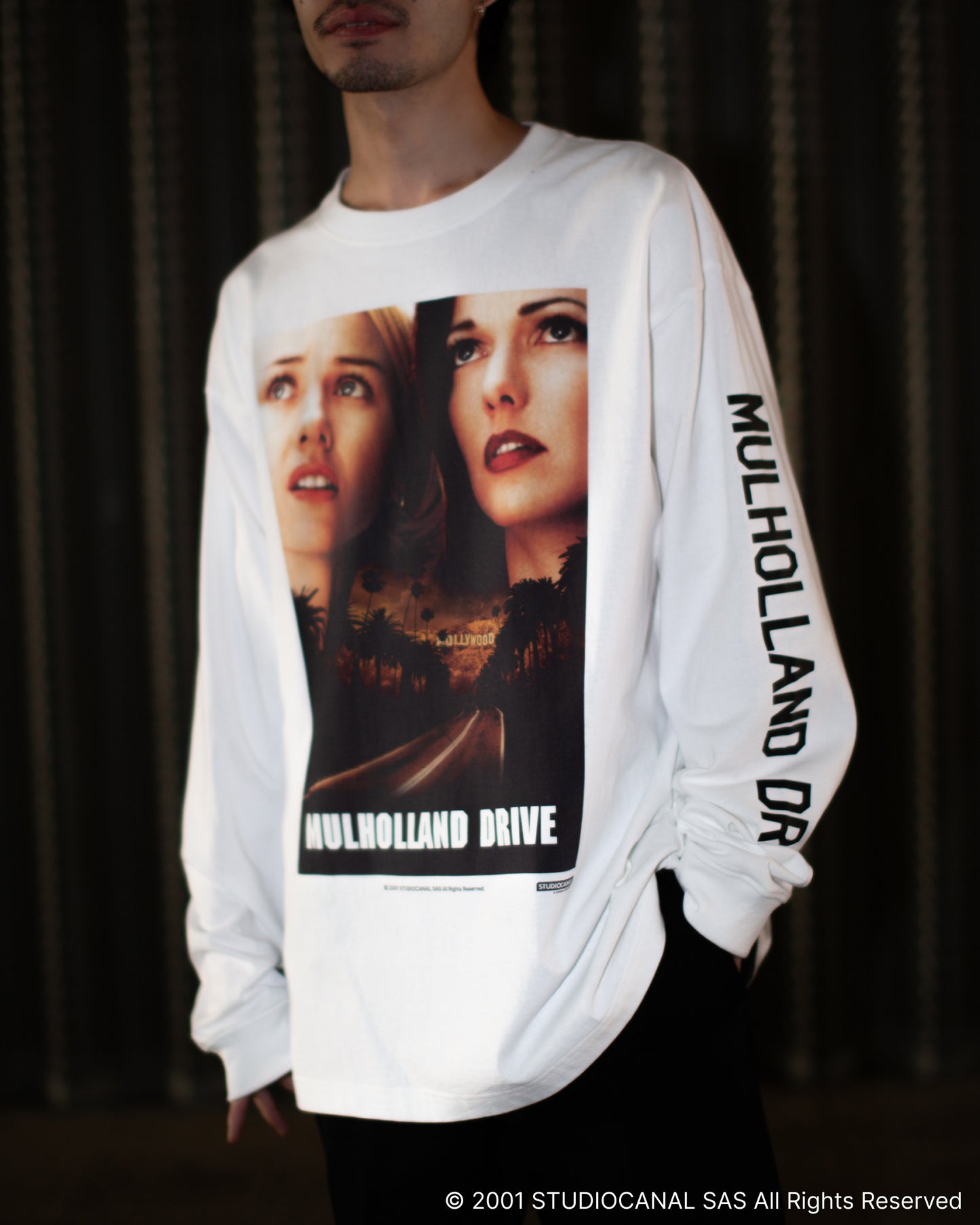 『マルホランド・ドライブ』×  FCW ロンT ホワイト