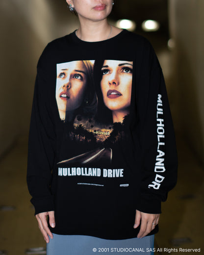 『マルホランド・ドライブ』×  FCW ロンT ブラック