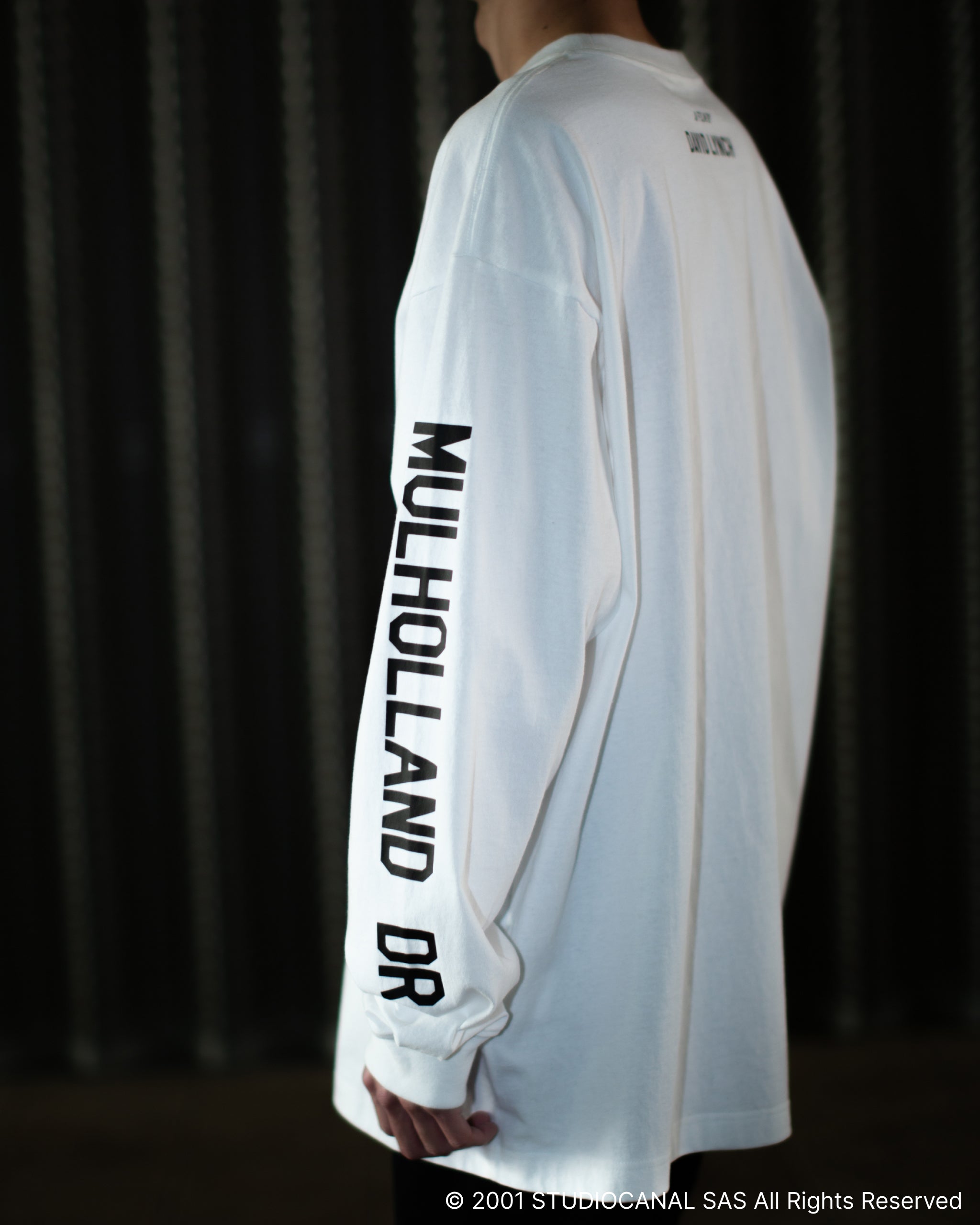 マルホランド・ドライブ』× FCW ロンT ホワイト – Filmarks Store