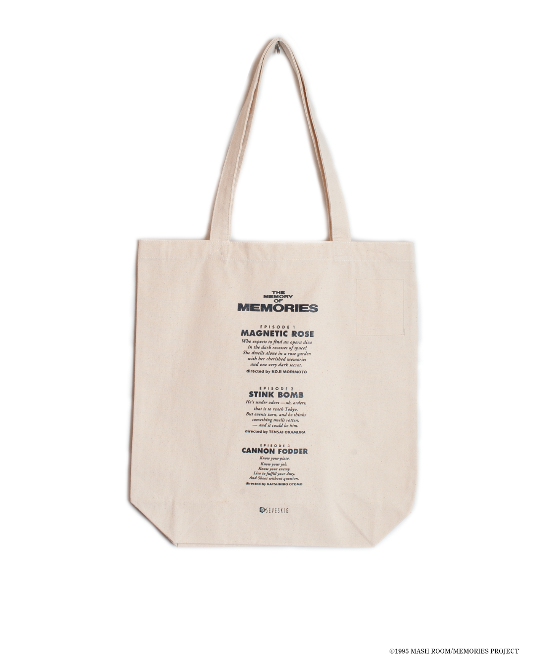 『MEMORIES』 Collaboration Tote bag