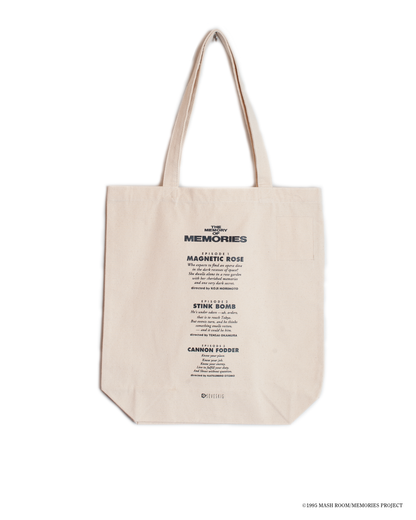『MEMORIES』 Collaboration Tote bag