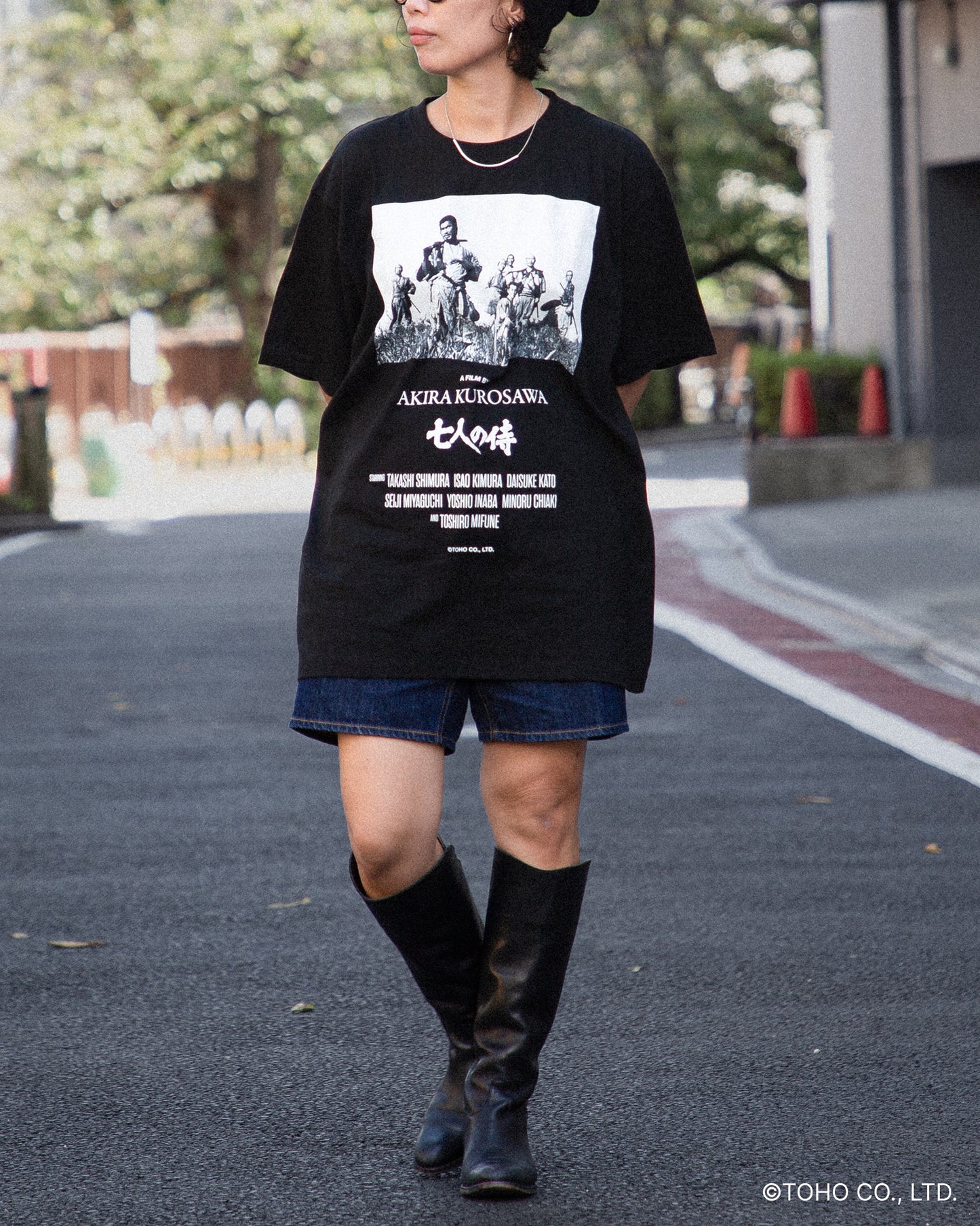『七人の侍』× FCW ポスターT