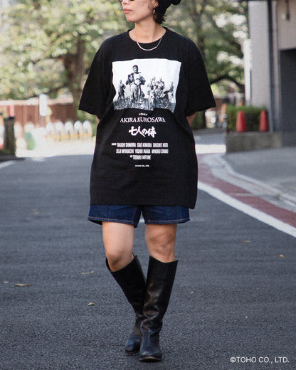 『七人の侍』× FCW ポスターT