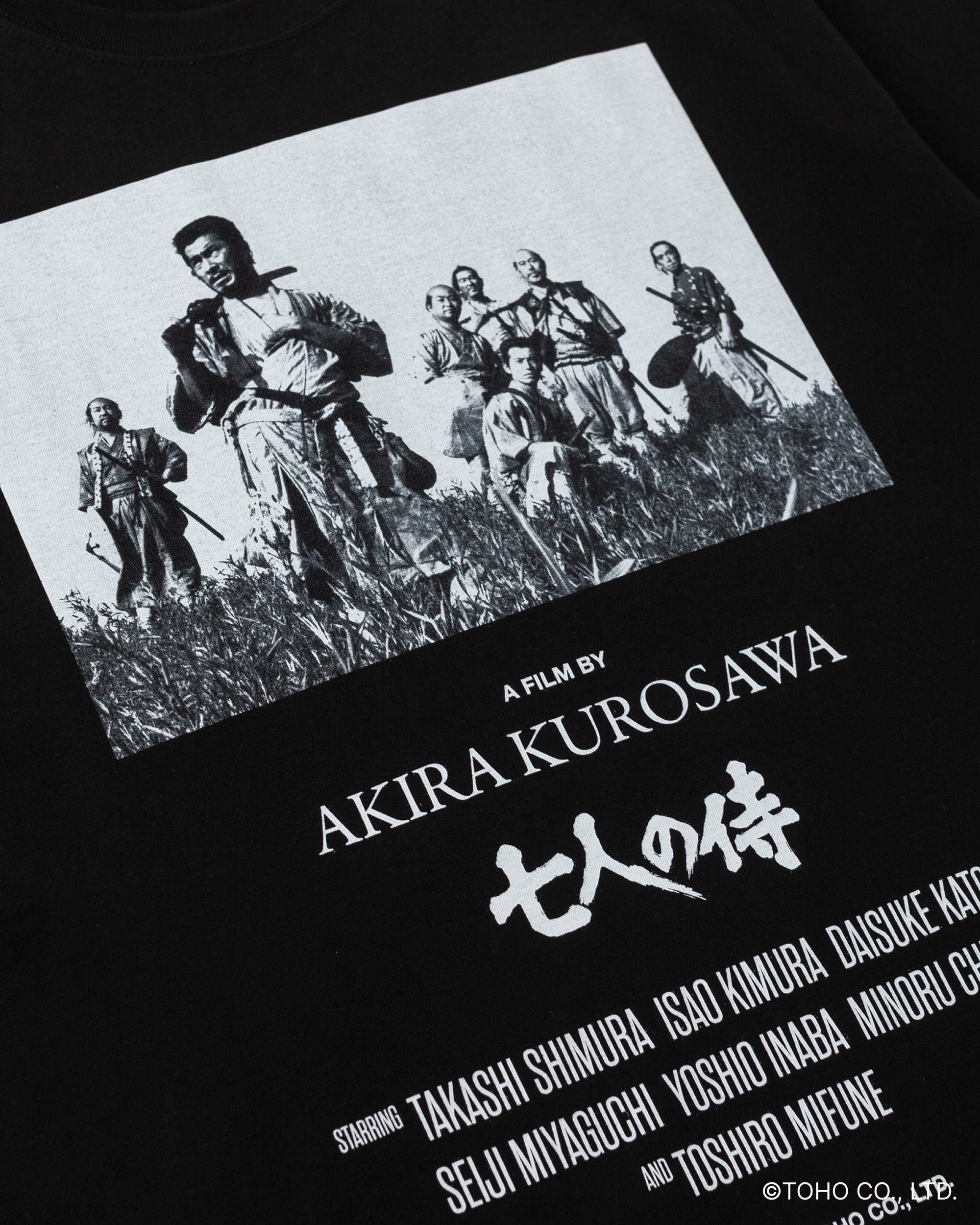 『七人の侍』× FCW ポスターT ステッカーセット