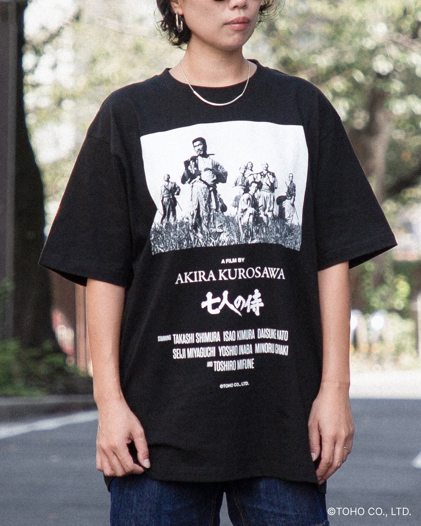 『七人の侍』× FCW ポスターT