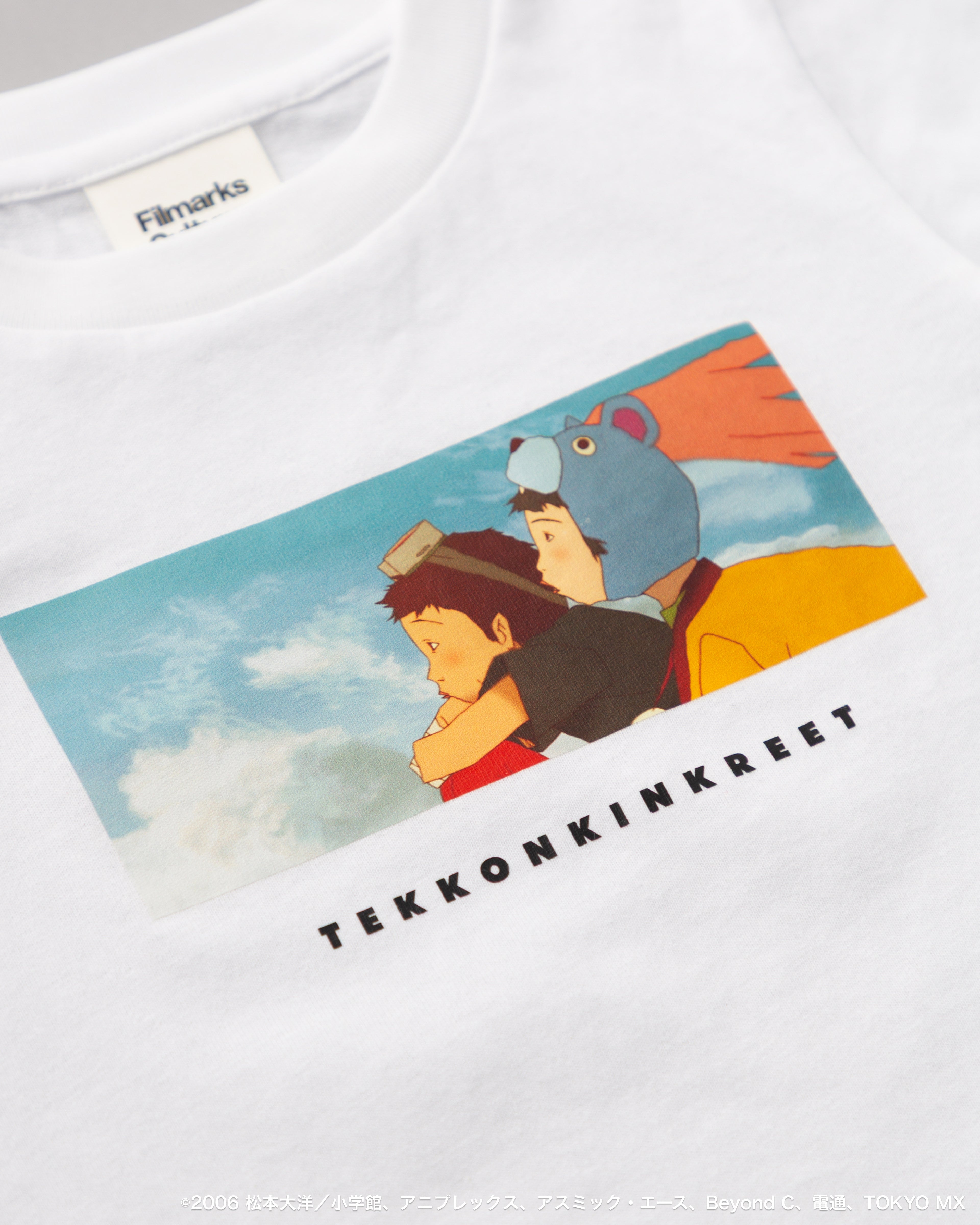 『鉄コン筋クリート』× FCW クロ＆シロ T キッズ