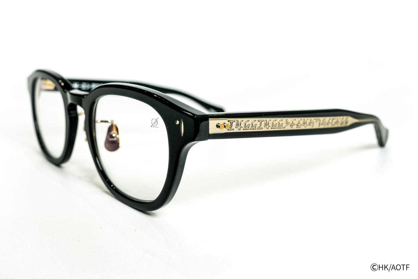 TVアニメ『進撃の巨人』コラボレーションアイウェア 【エレン・イェーガー】モデル