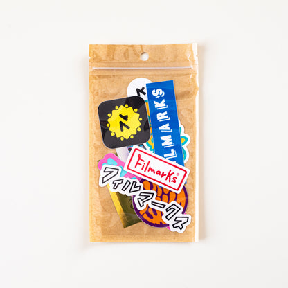 Filmarks オリジナルステッカーセット