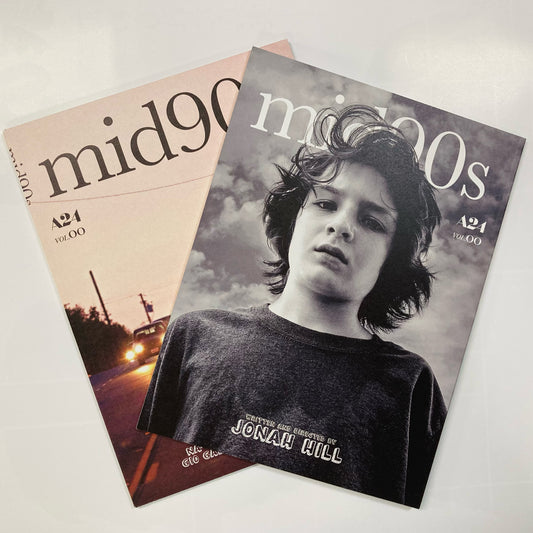 『mid90s ミッドナインティーズ』パンフレット