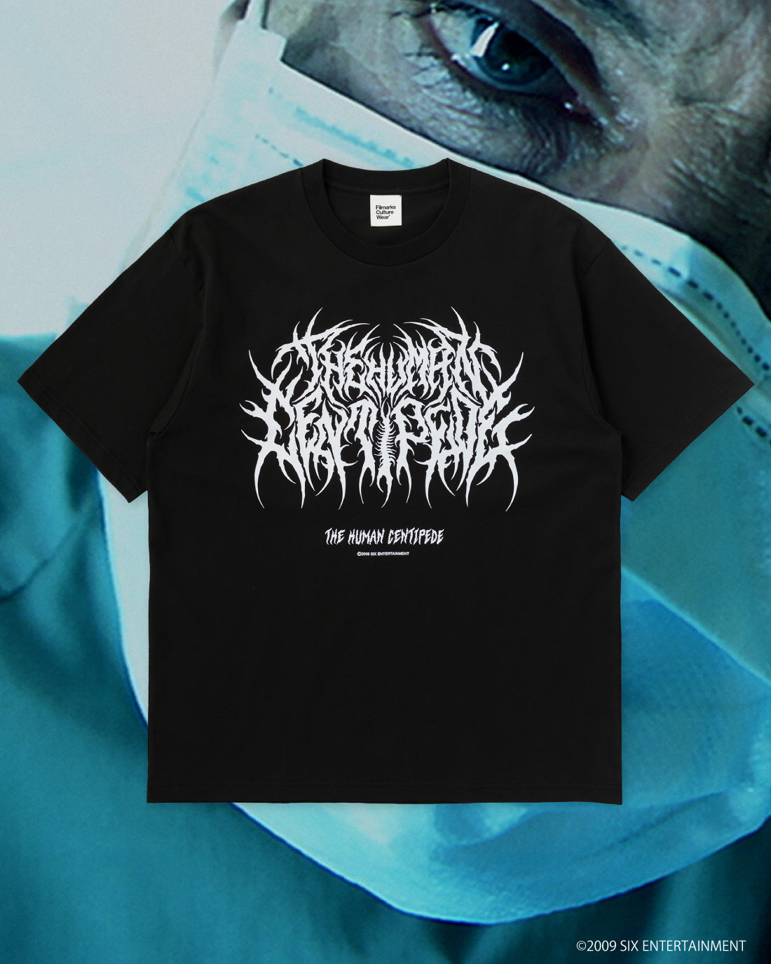 『ムカデ人間』× FCW Logo T