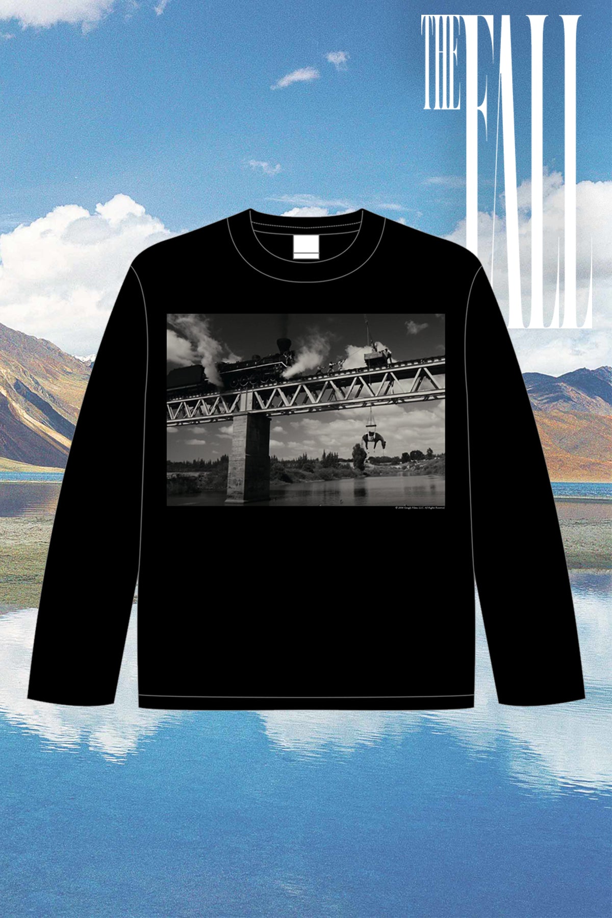 映画『落下の王国』L/S T-shirt