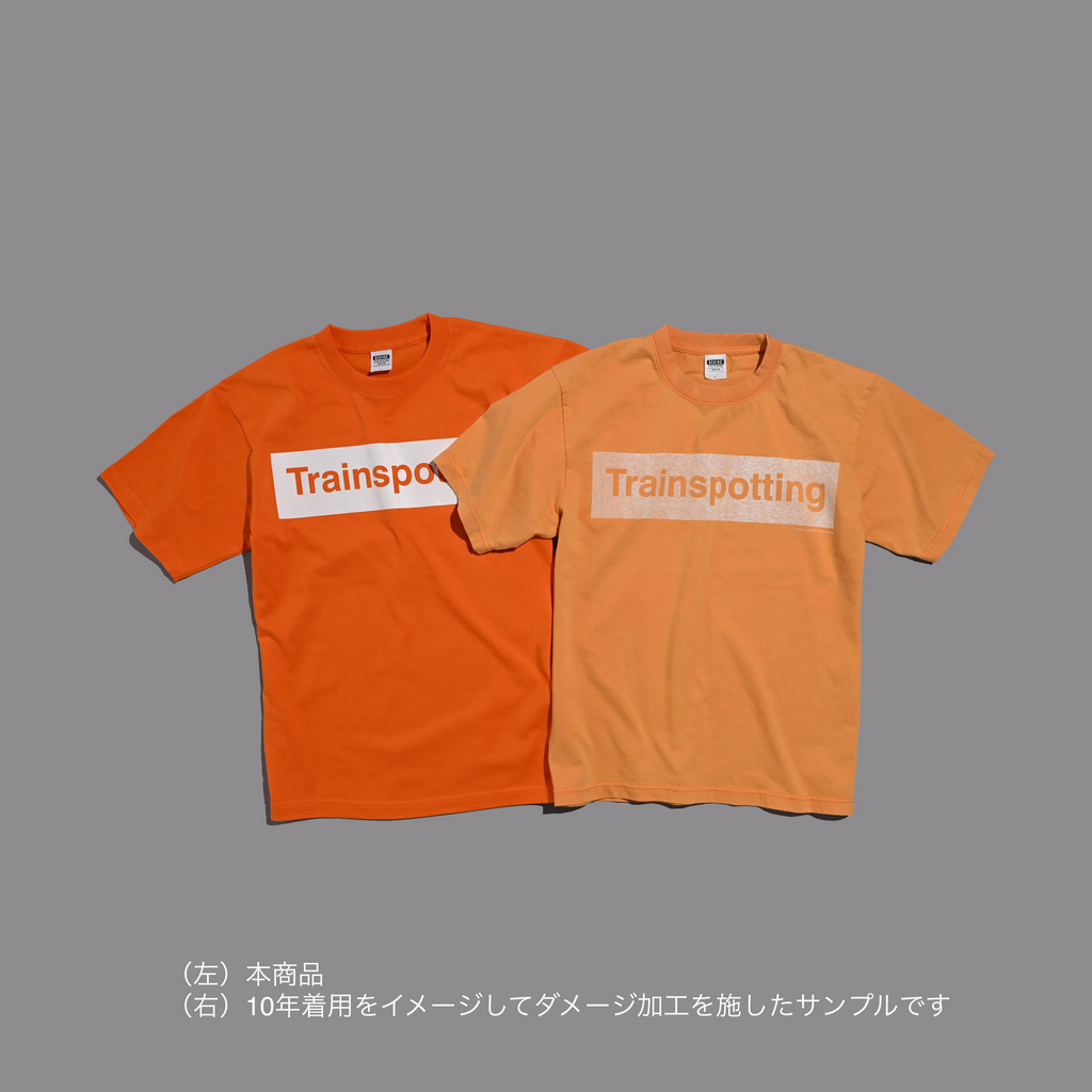 『トレインスポッティング』30th Anniversary Reissue T BTS-TS-08