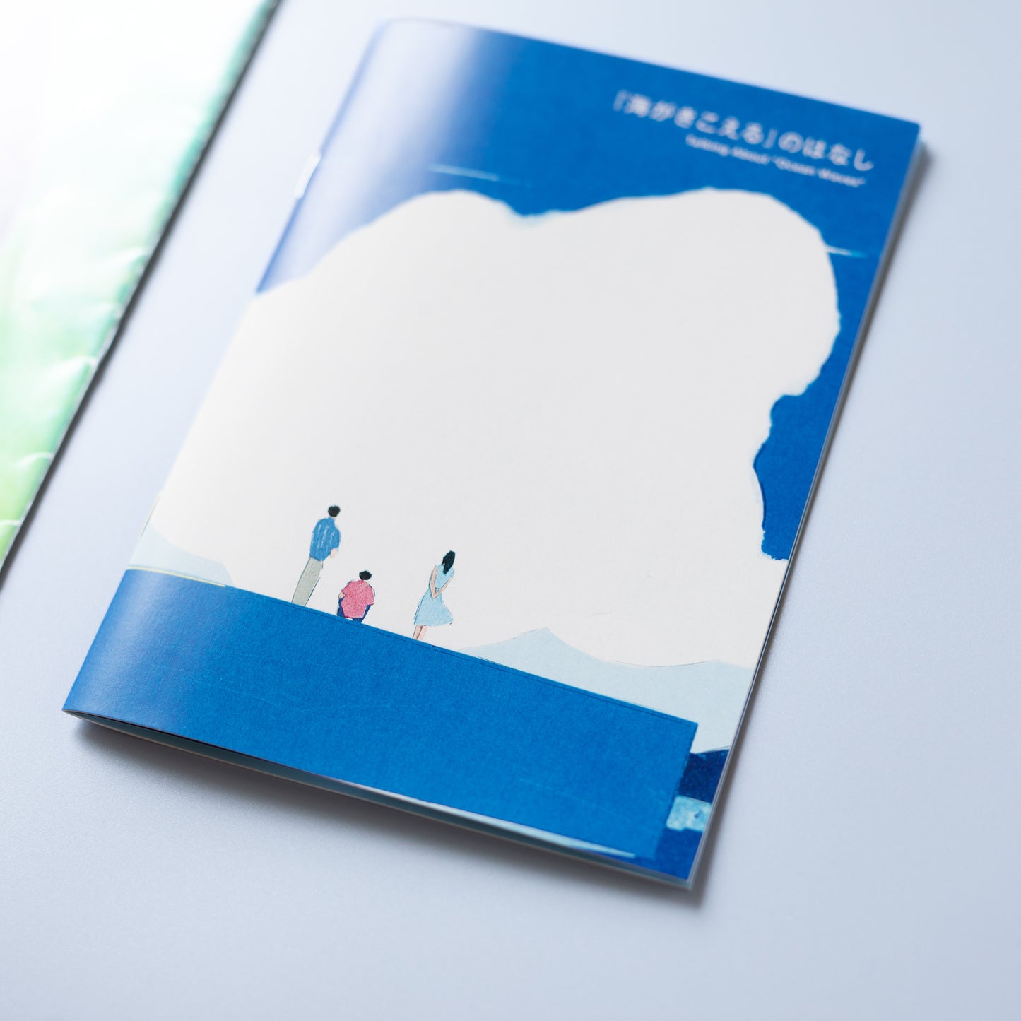 『海がきこえる』復刻パンフレット & 上映記念ZINE（セット）