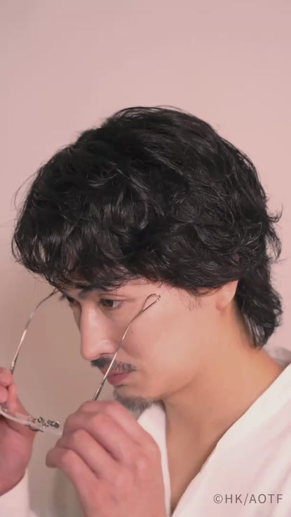 TVアニメ『進撃の巨人』コラボレーションアイウェア 【リヴァイ・アッカーマン】モデル