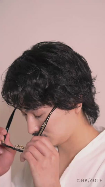 TVアニメ『進撃の巨人』コラボレーションアイウェア 【エレン・イェーガー】モデル