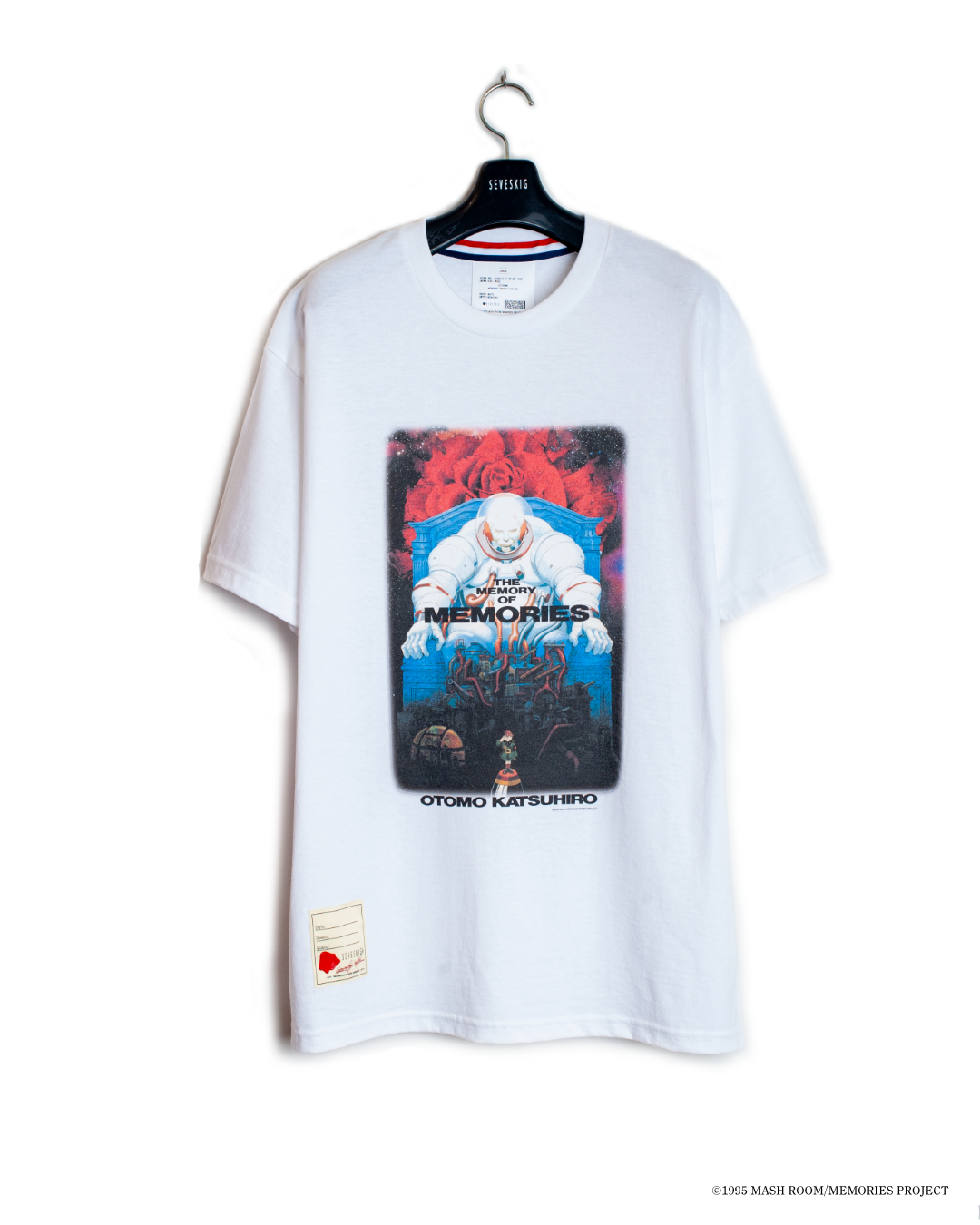 『MEMORIES』 MV02 S/SL Tee